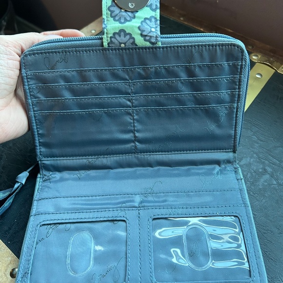 Vera Bradley Large Tab Wallet - Picture 2 of 5